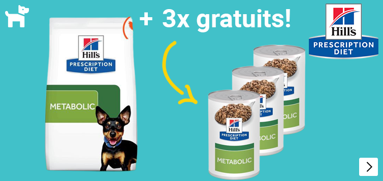 Hill's PD + gratis natvoer DOG